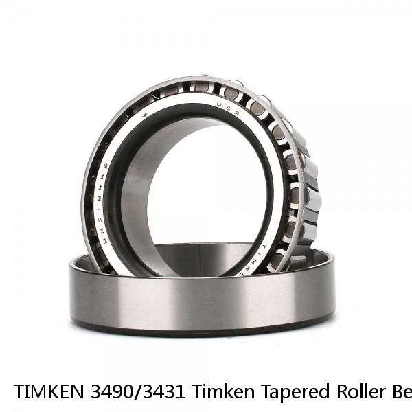 TIMKEN 3490/3431 Timken Tapered Roller Bearings