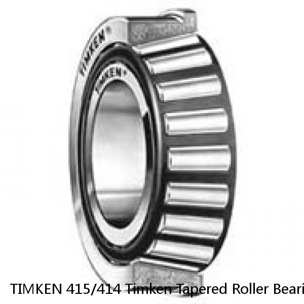 TIMKEN 415/414 Timken Tapered Roller Bearings