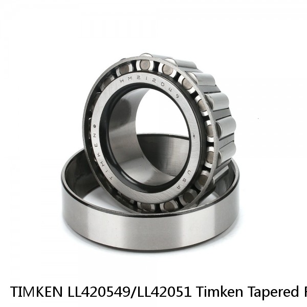 TIMKEN LL420549/LL42051 Timken Tapered Roller Bearings