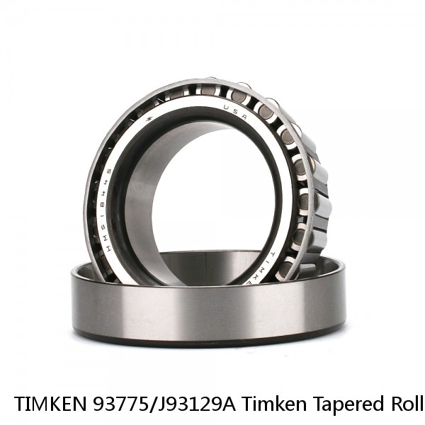TIMKEN 93775/J93129A Timken Tapered Roller Bearings